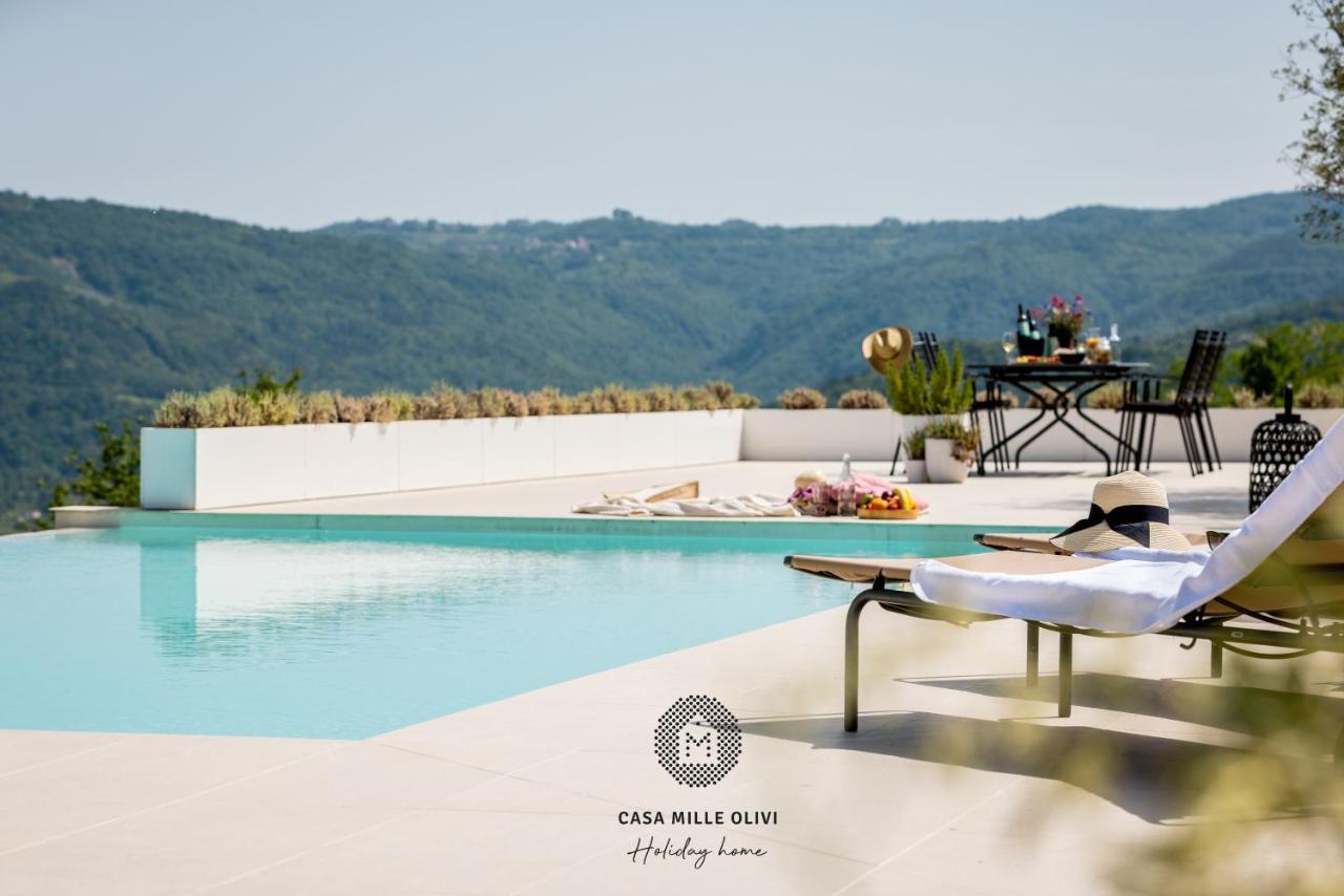 Casa Mille Olivi Villa Buzet Exterior photo